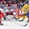 MOSCOW, RUSSIA - MAY 9: Sweden's Mattias Ritola #13 with a scoring chance against the Czech Republic's Pavel Francouz #33 while Jan Kolar #29 and Radim Simek #45 defend during preliminary round action at the 2016 IIHF Ice Hockey Championship. (Photo by Andre Ringuette/HHOF-IIHF Images)

